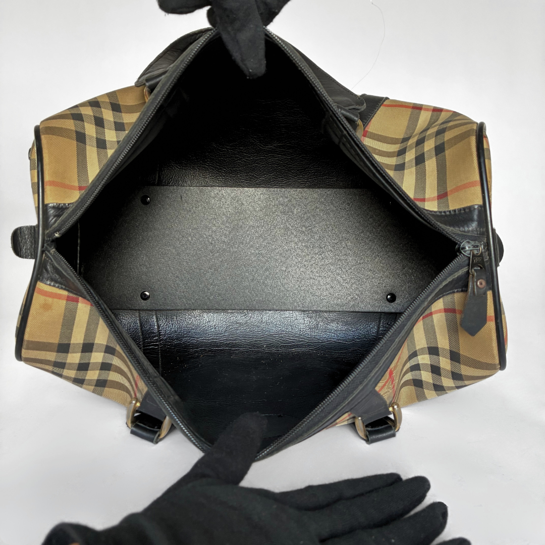 Burberry Boston Haymarket Check