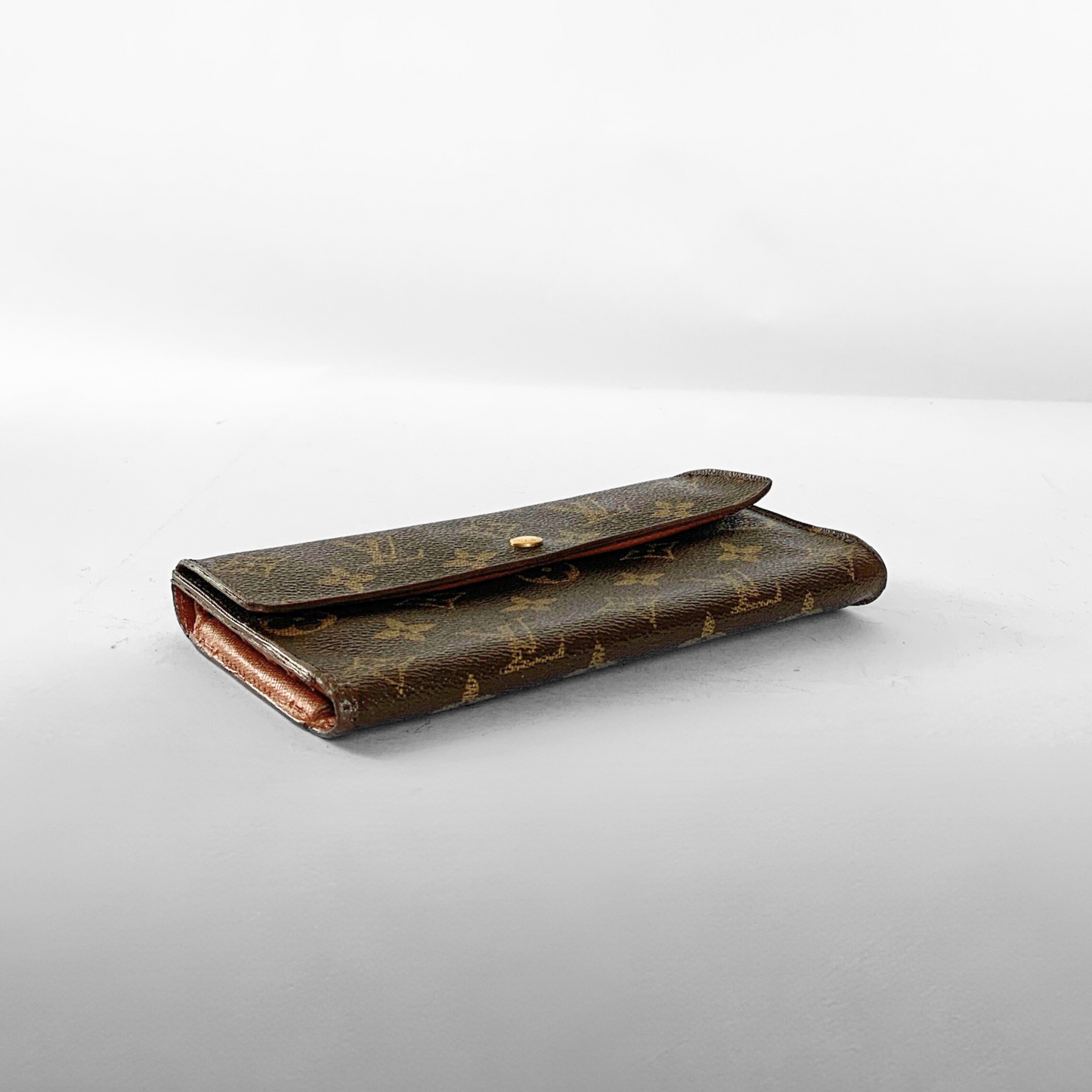 Louis Vuitton International Wallet Monogram Canvas