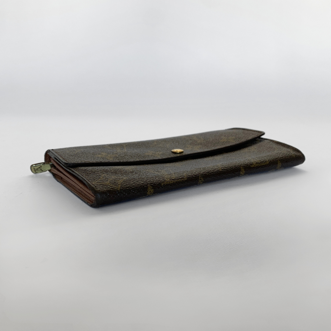 Louis Vuitton Louis Vuitton Wallet Large Monogram Canvas - Wallets - Etoile Luxury Vintage