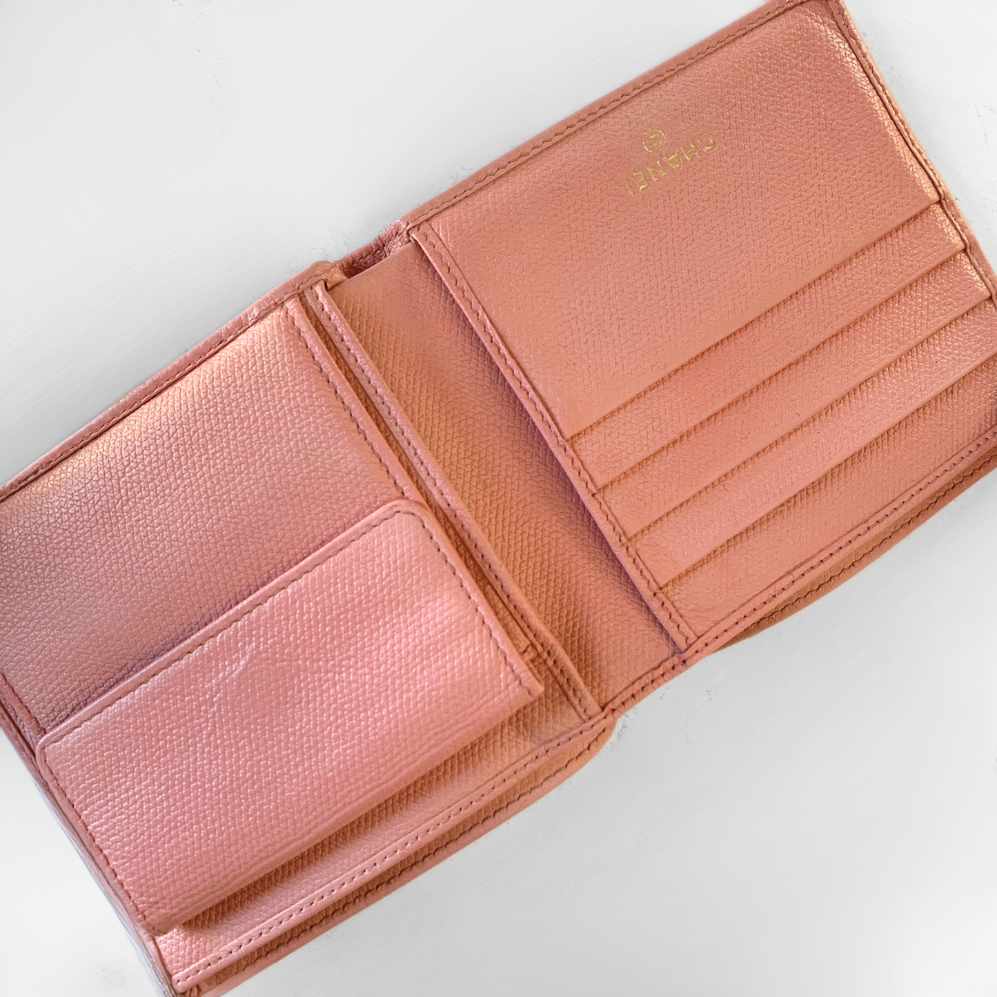 Chanel Chanel Flapwallet Caviar Leather - Wallets - Etoile Luxury Vintage
