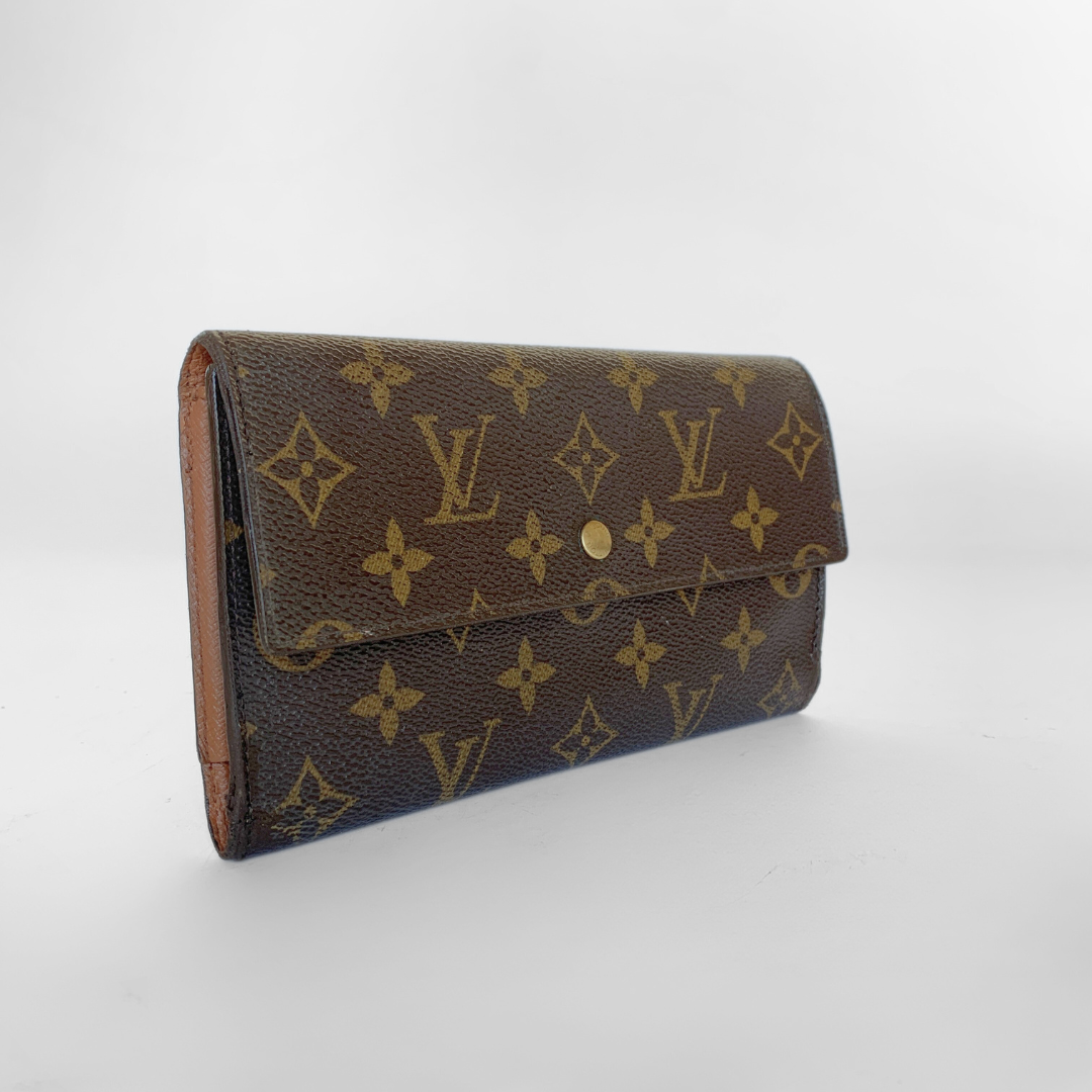 Louis Vuitton Louis Vuitton Wallet International Monogram Canvas - Accessories - Etoile Luxury Vintage
