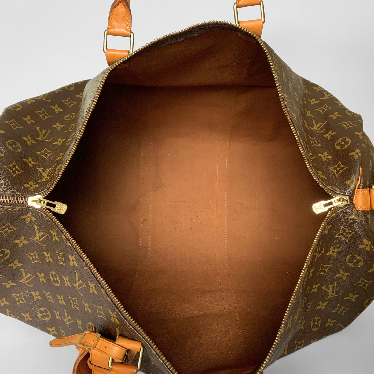 Louis Vuitton Keepall 60 Bandoulière Monogram Canvas