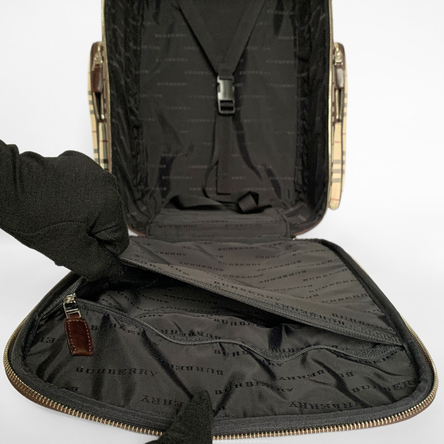 Vintage Burberry Trolley