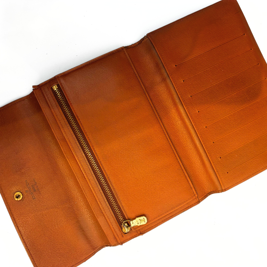 Louis Vuitton International Medium Wallet Monogram Canvas