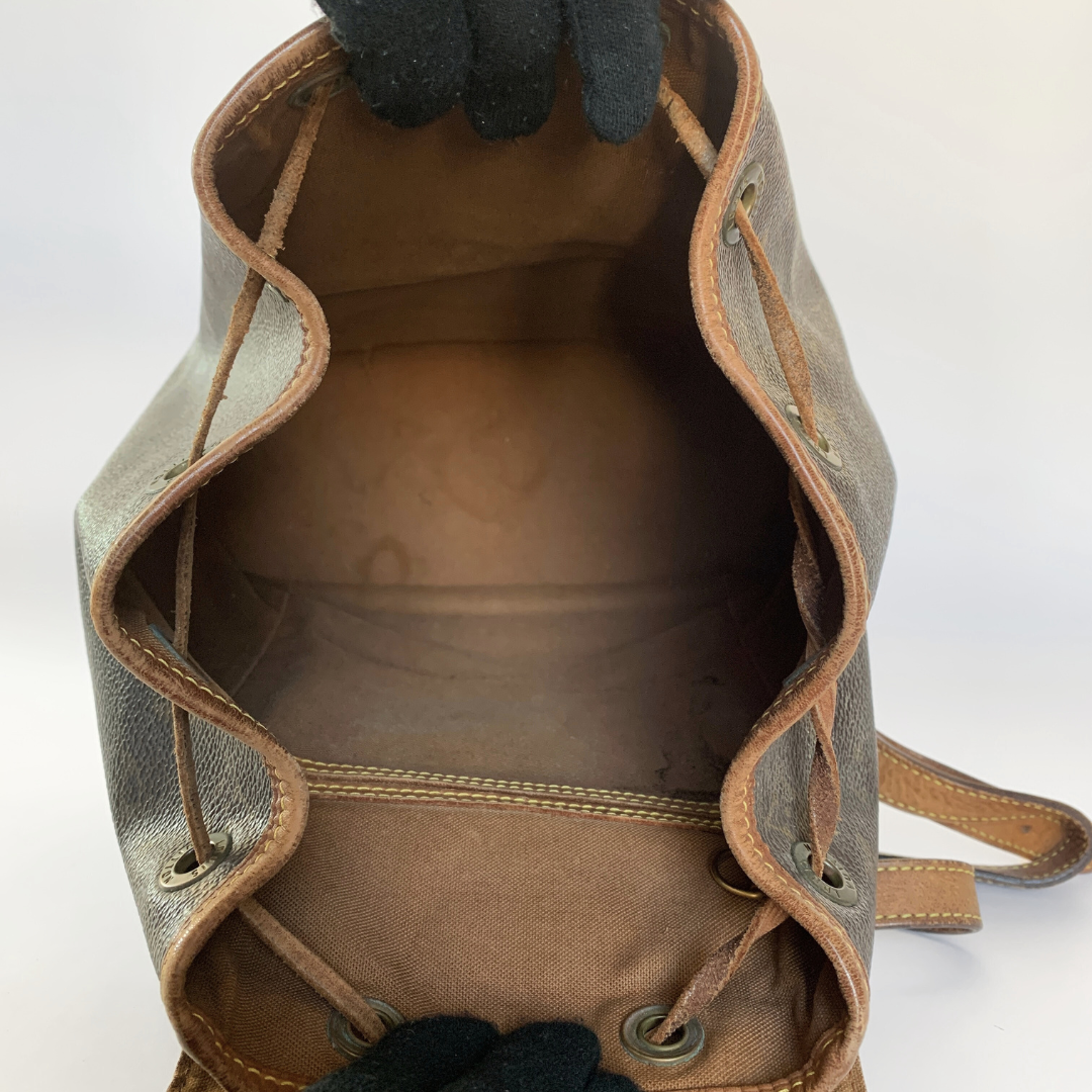 Louis Vuitton Louis Vuitton Montsouris MM Monogram Canvas - Backpacks - Etoile Luxury Vintage