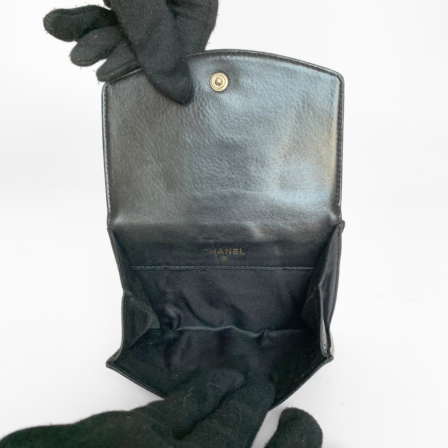 Chanel Wallet Small Caviar Leather