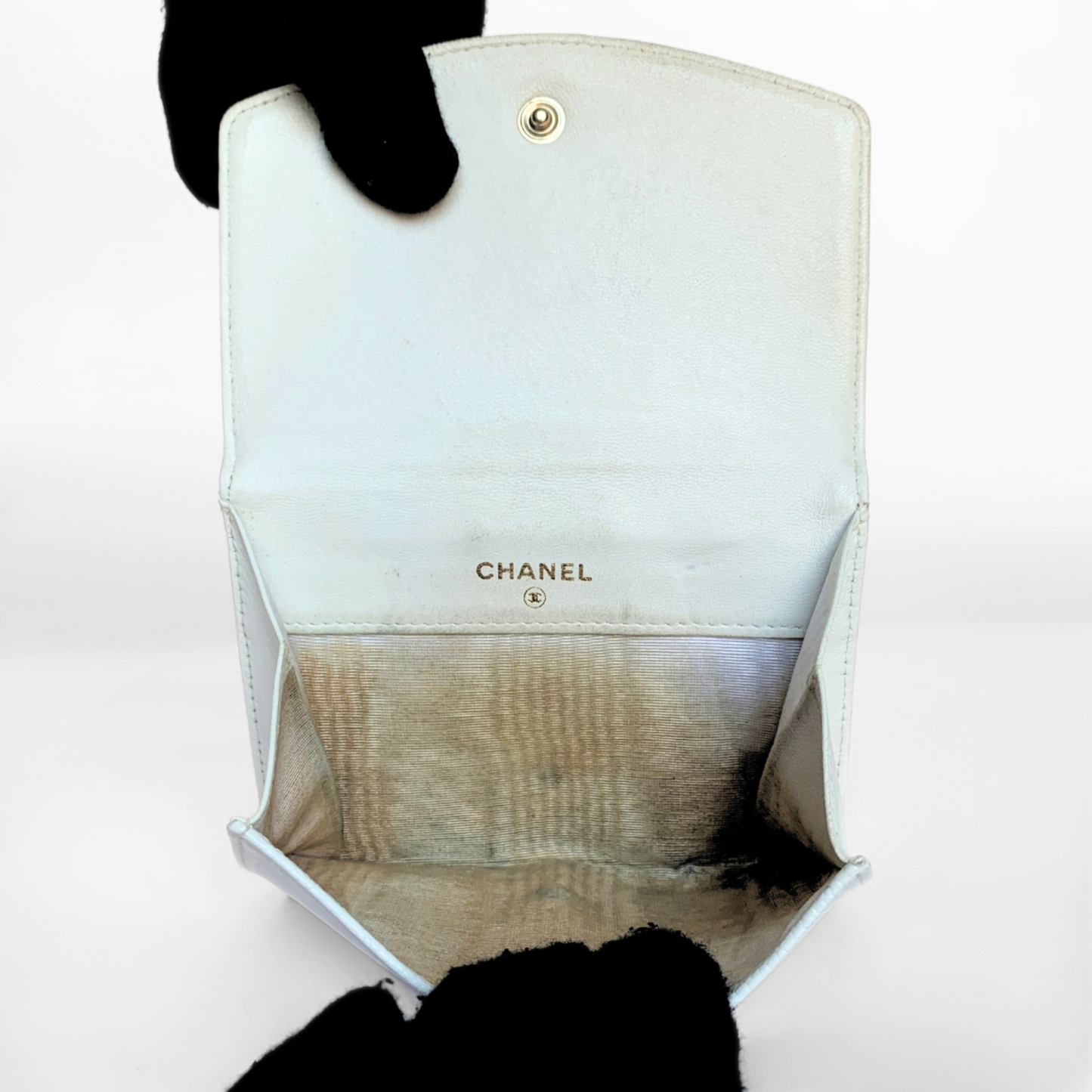 Chanel Wallet Small Caviar Leather