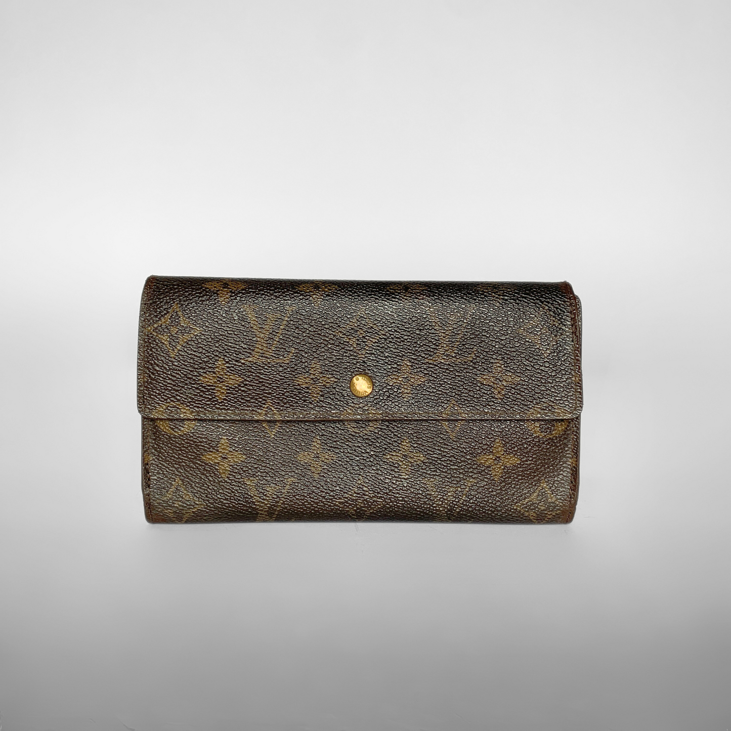 Louis Vuitton International Wallet Monogram Canvas