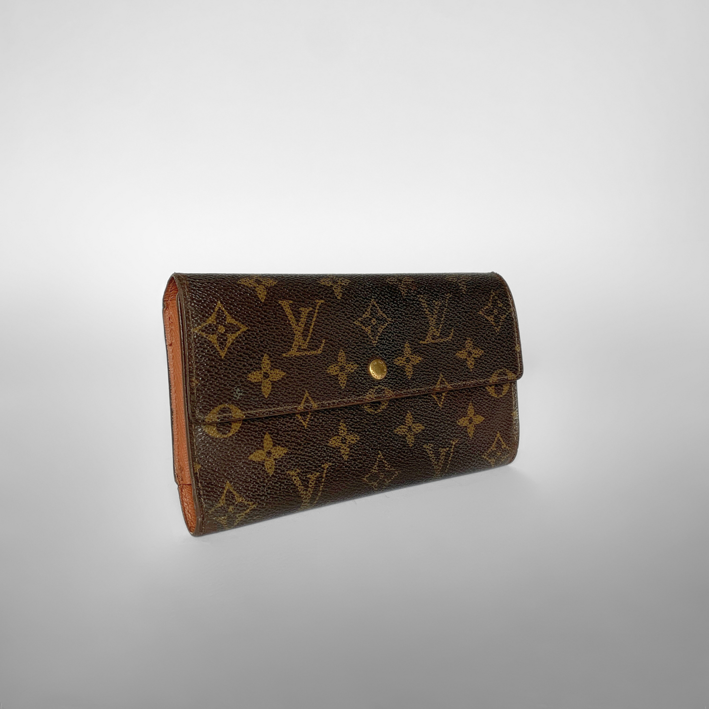 Louis Vuitton International Wallet Monogram Canvas