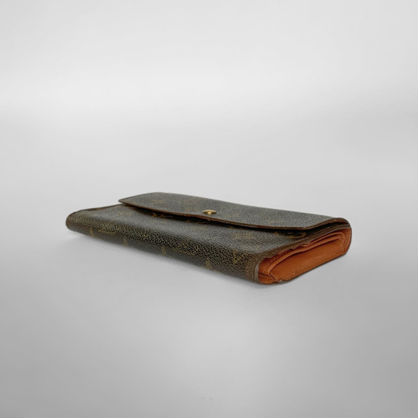 Louis Vuitton International Wallet Monogram Canvas