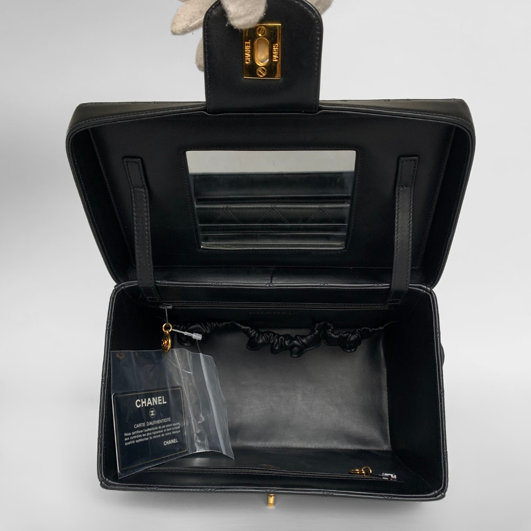 Chanel Chanel Camera Bag Lambskin Leather - Handbags - Etoile Luxury Vintage