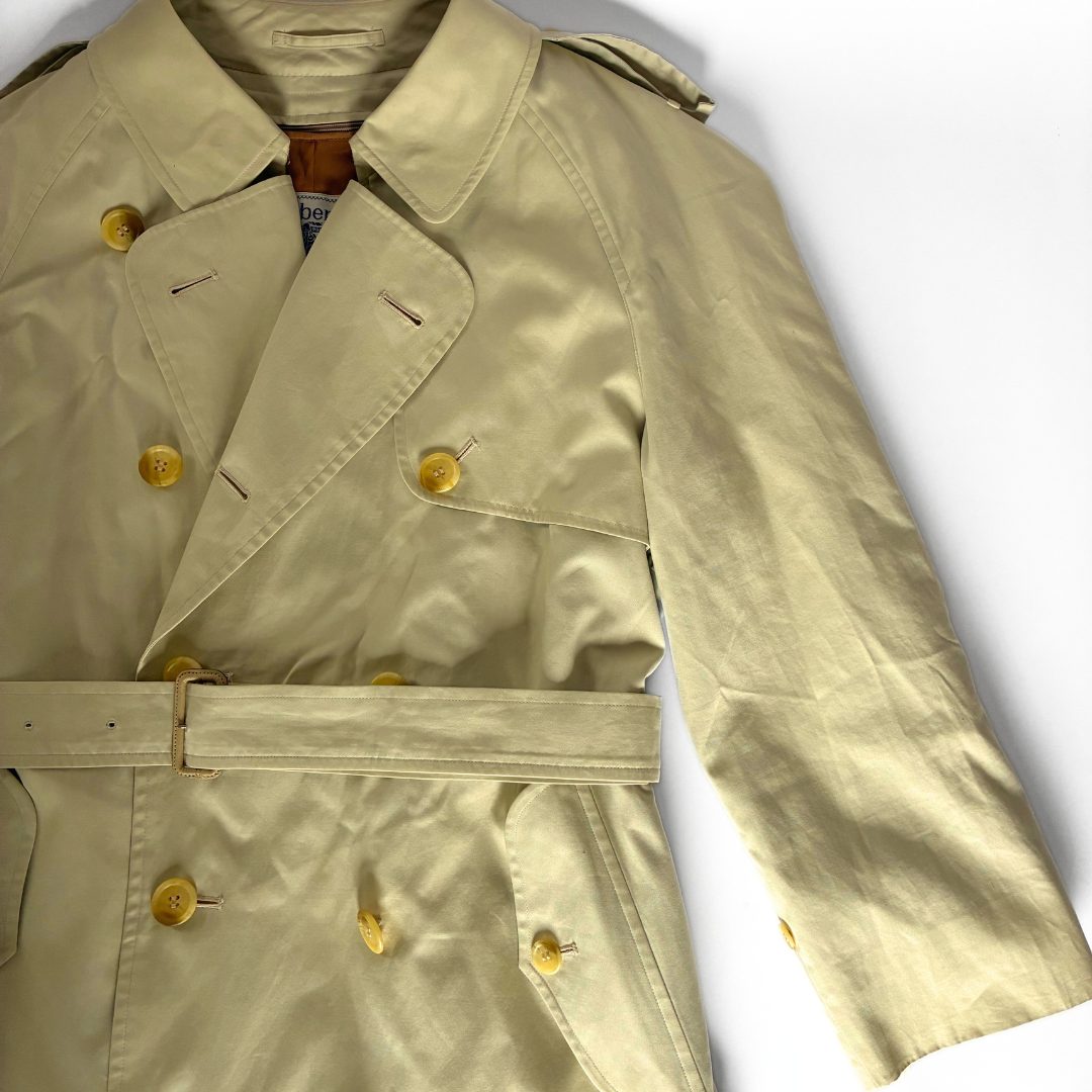 Burberry Trench Coat Cotton