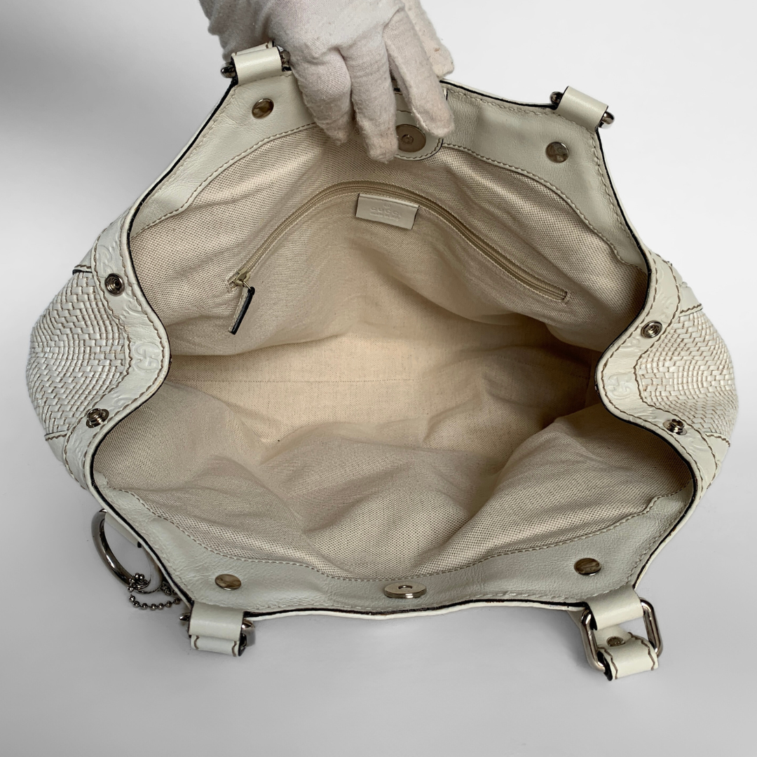 Gucci IG SALE: Gucci Shoulder Bag Leather - Handbags - Etoile Luxury Vintage