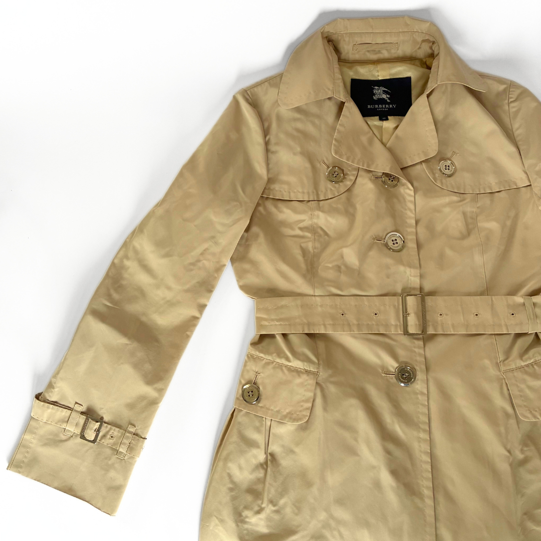 Burberry Trench Coat Cotton