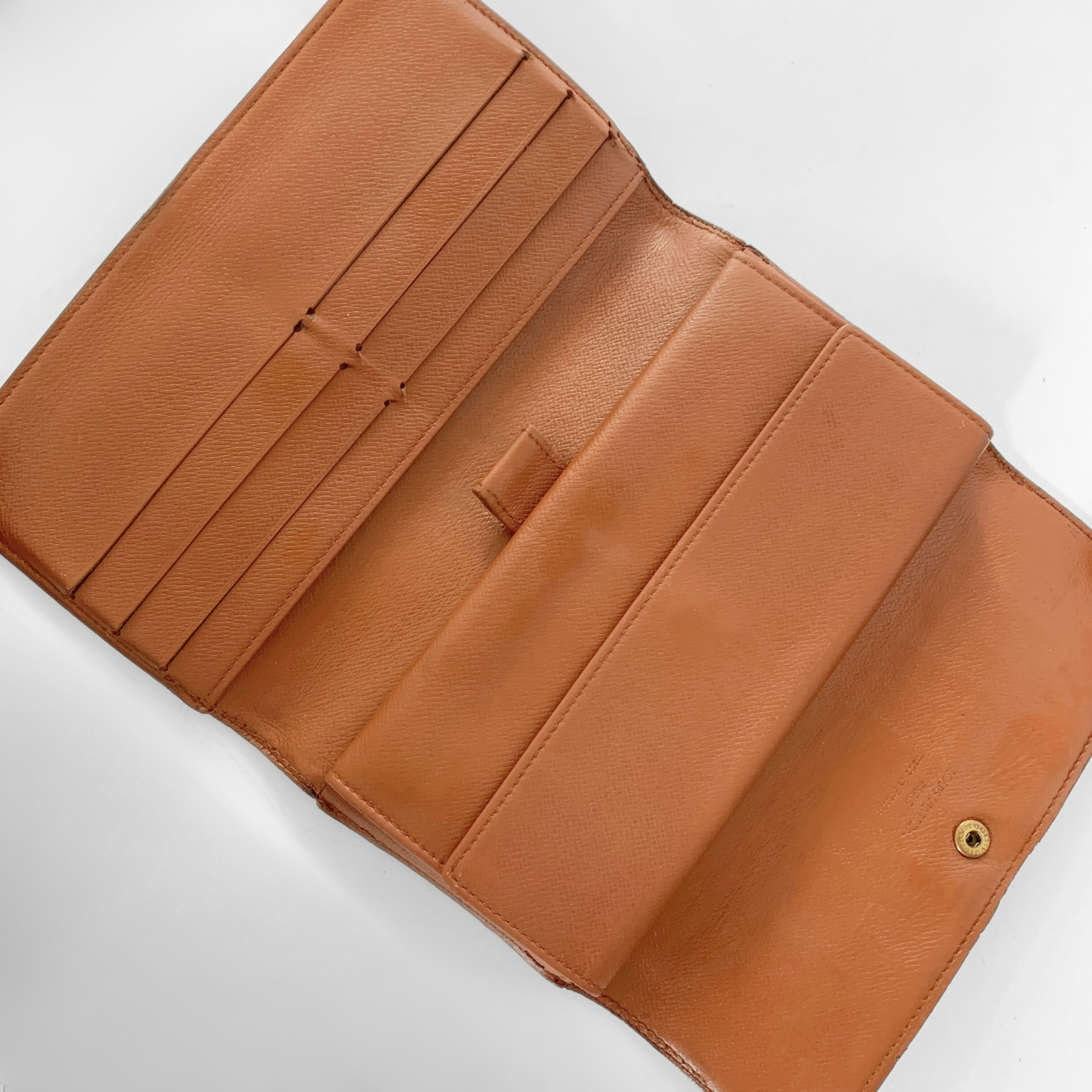 Louis Vuitton International Wallet Monogram Canvas