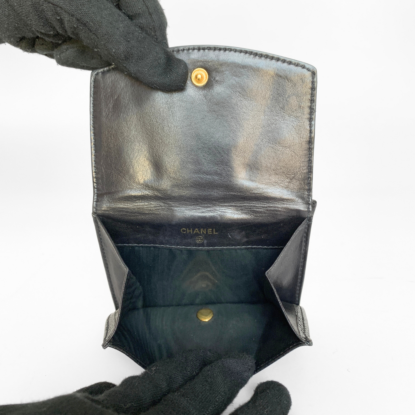 Chanel Wallet Small Caviar Leather