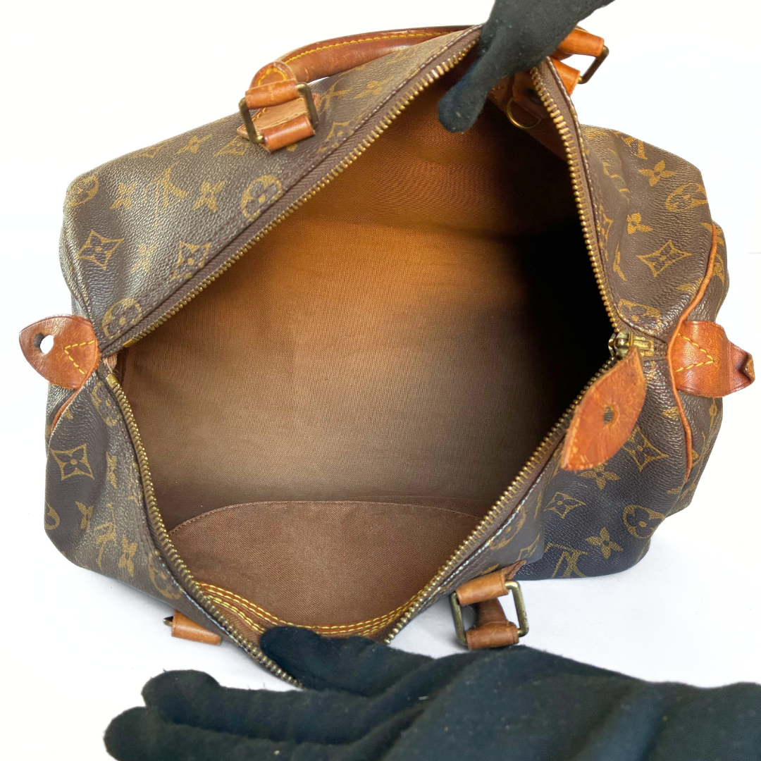 Louis Vuitton Speedy 35 Monogram Canvas