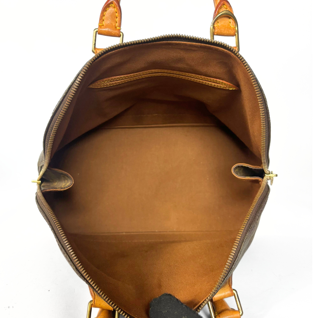 Louis Vuitton Alma Monogram Canvas