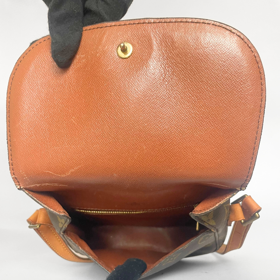 Louis Vuitton Saint Cloud MM in Monogram Canvas