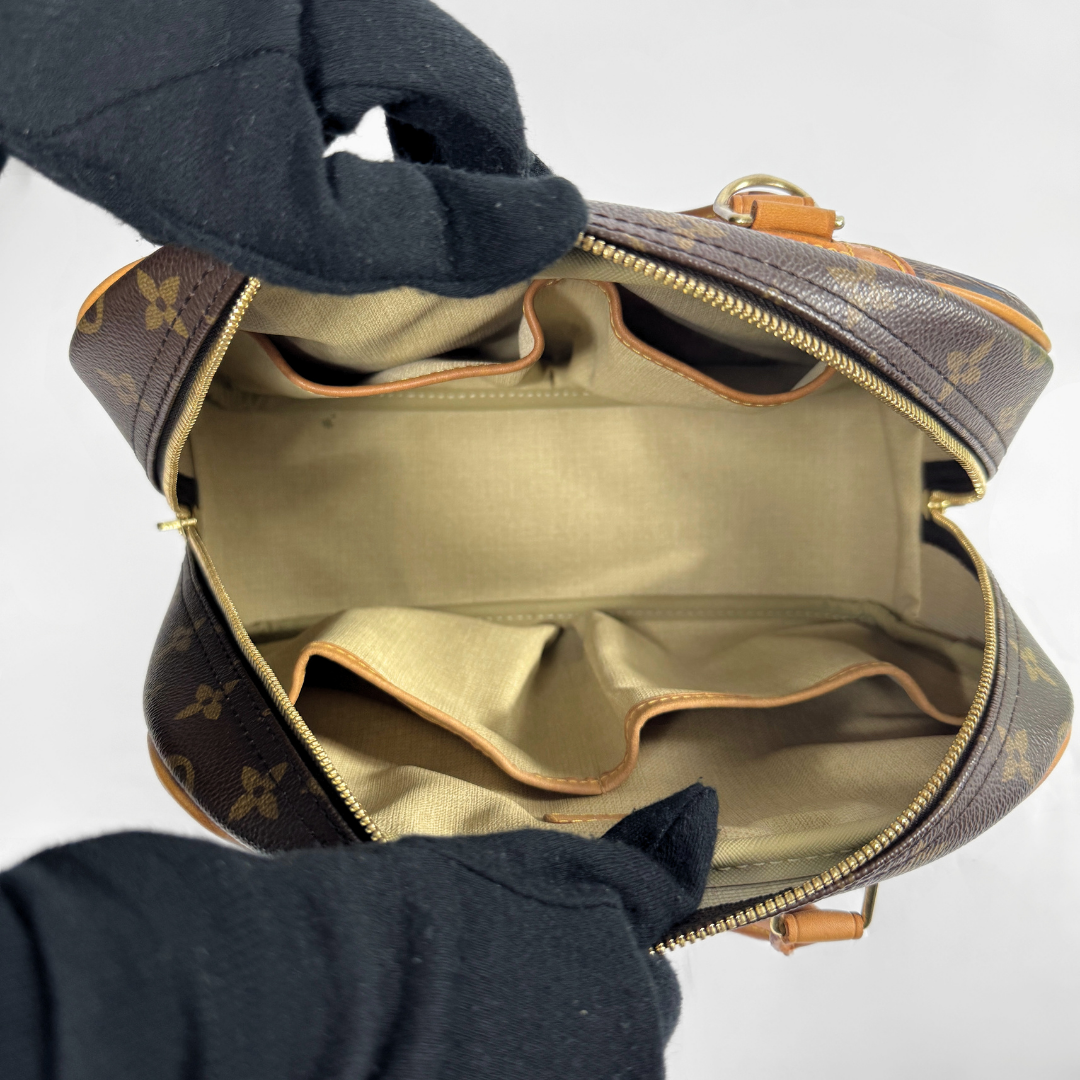 Louis Vuitton Trouville on a white background