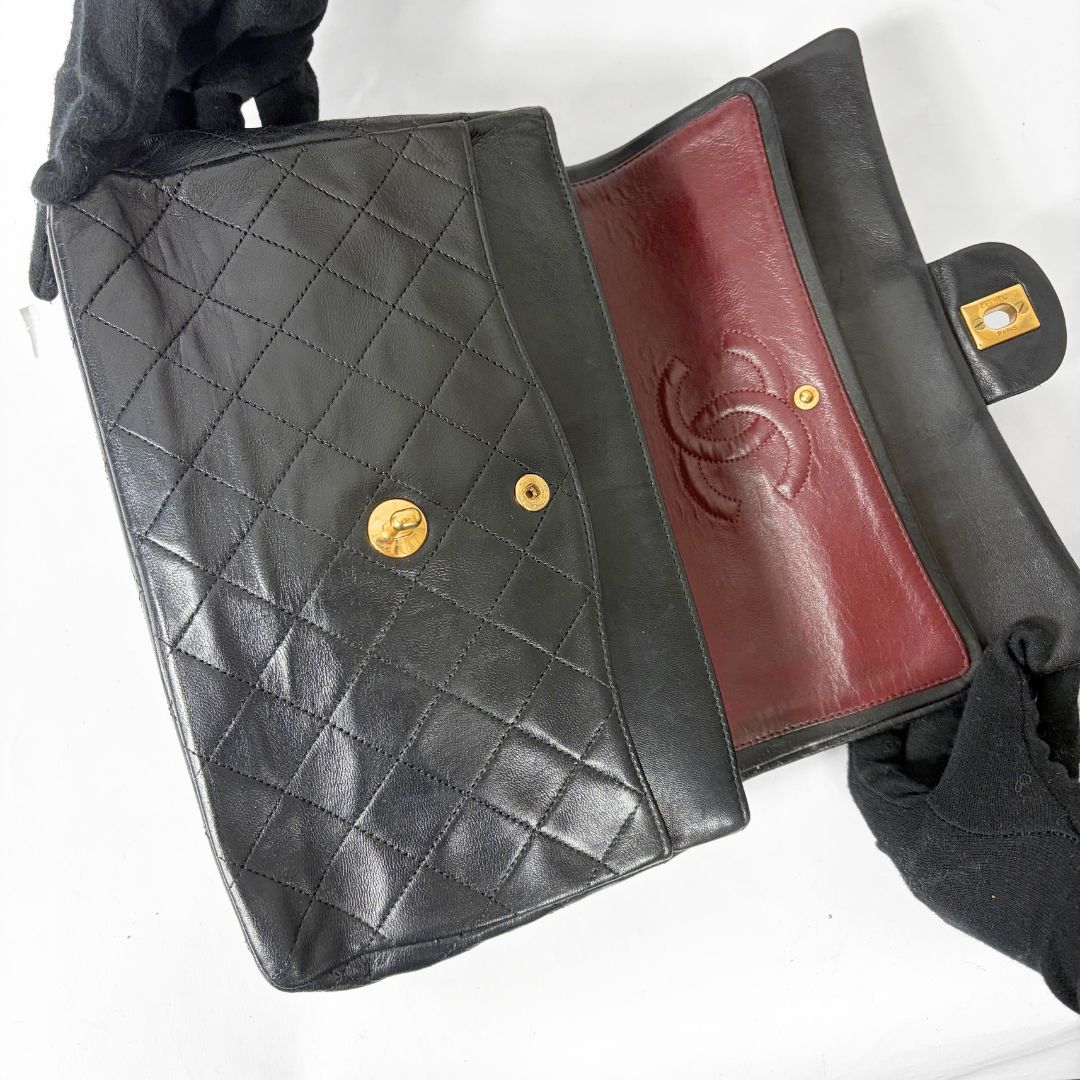 Chanel Medium Double Classic Flap Bag