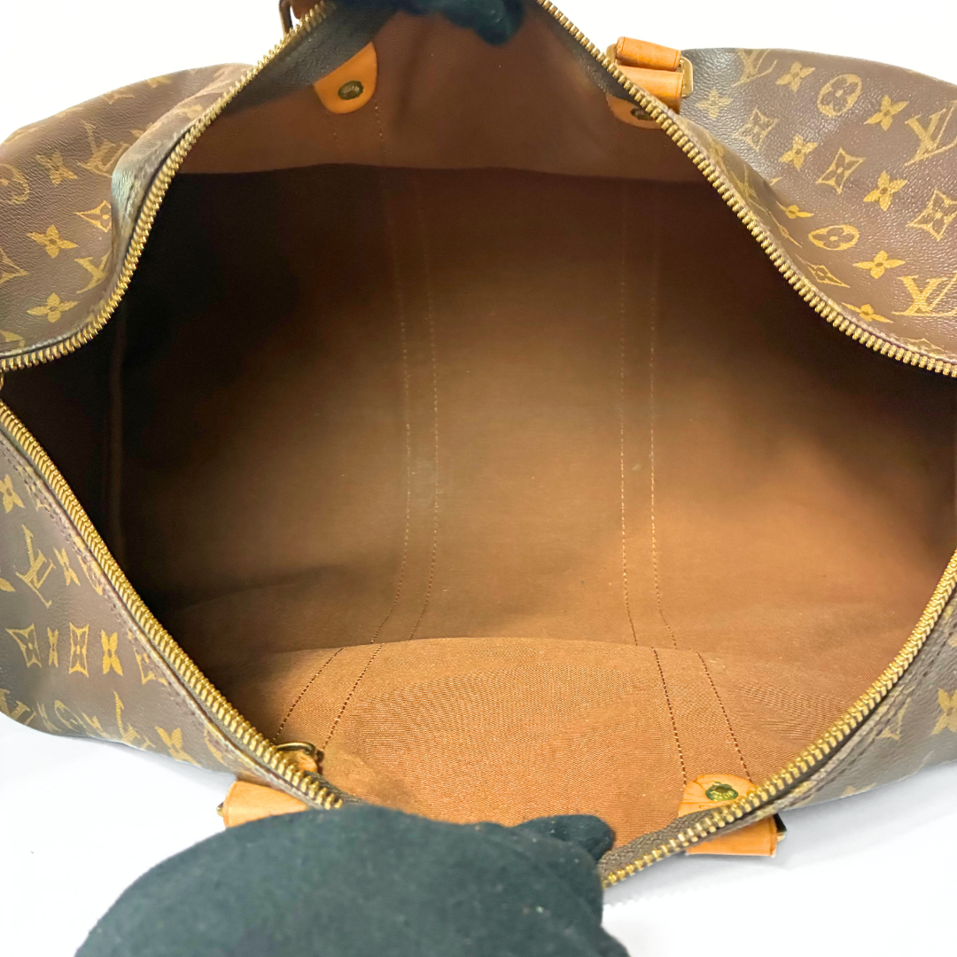 Louis Vuitton Keepall 50 Bandoulière Monogram Canvas
