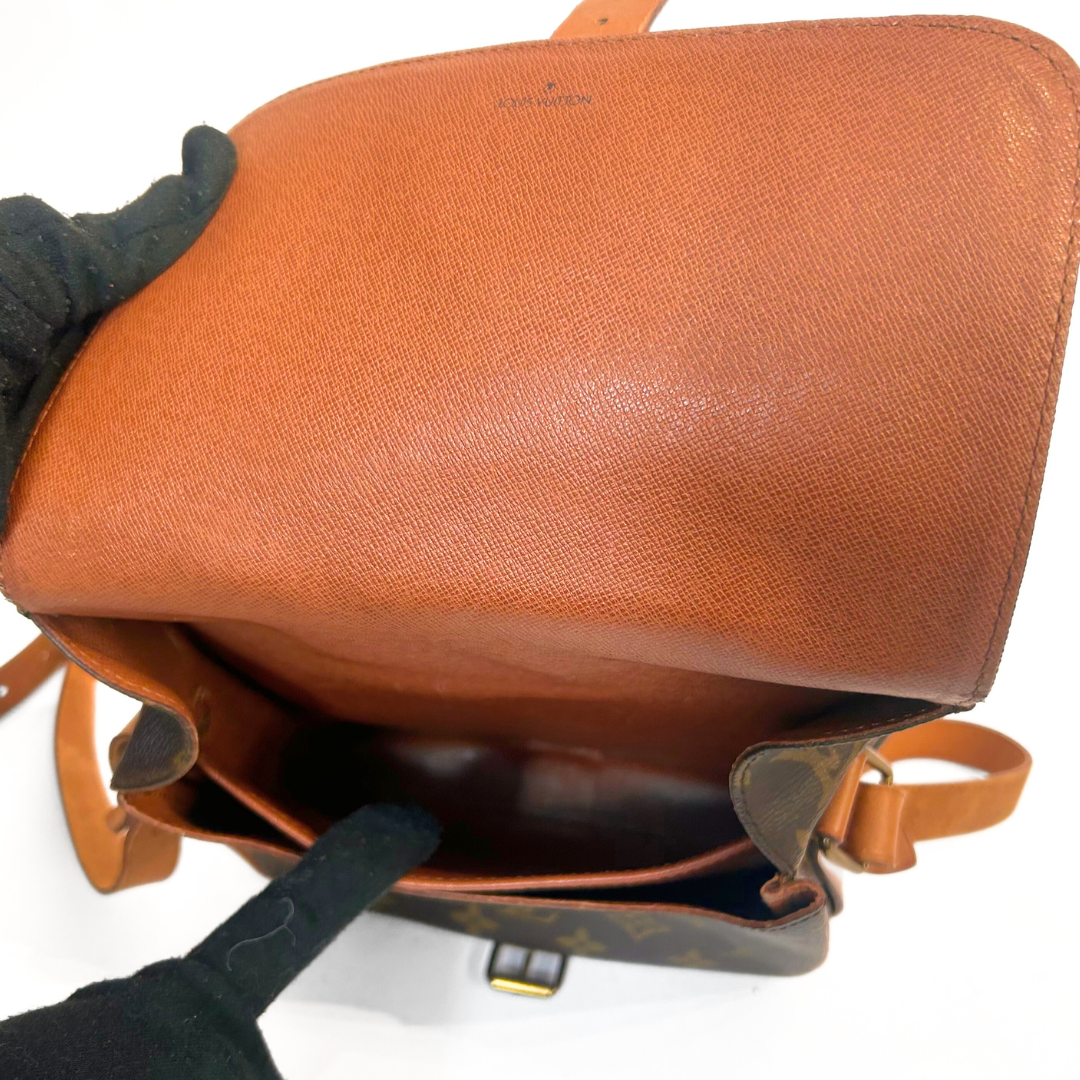 Louis Vuitton Cartouchière MM Monogram Canvas