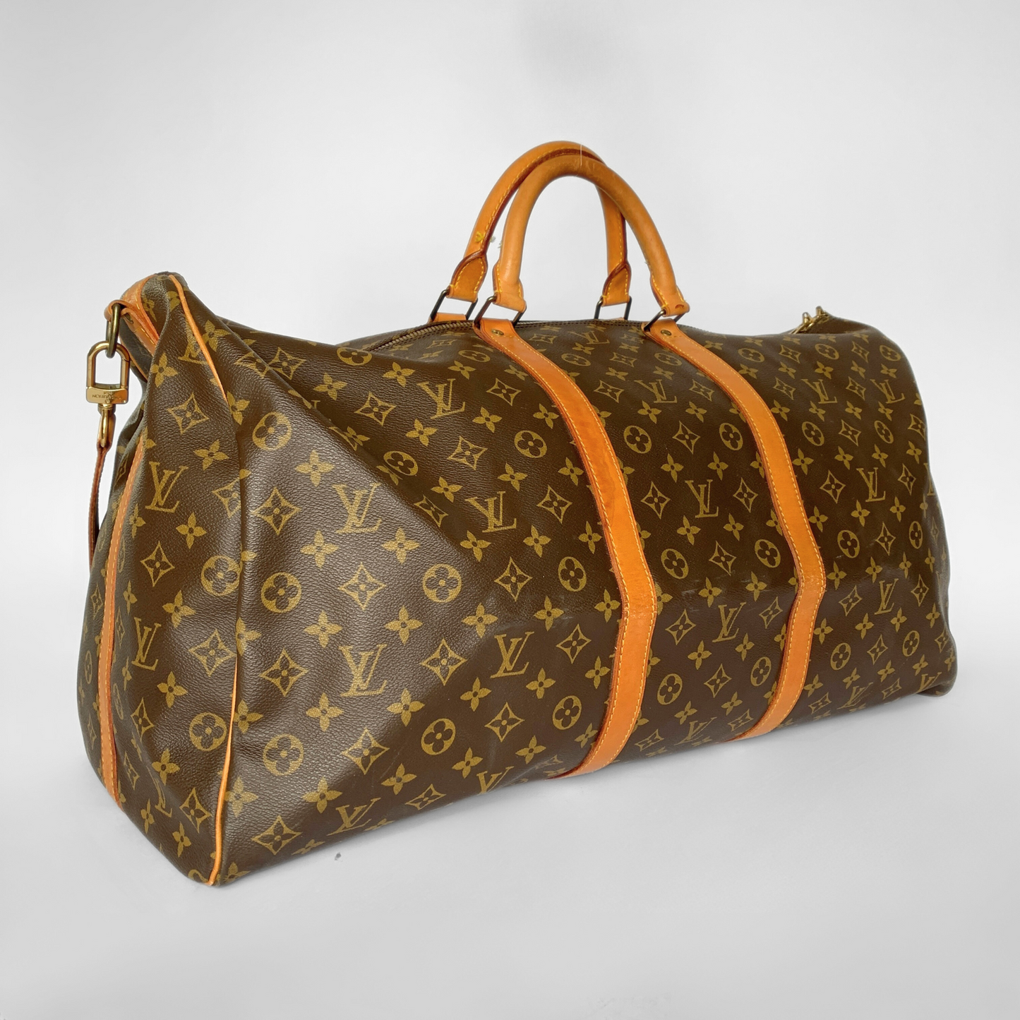 Louis Vuitton Keepall 60 Bandoulière Monogram Canvas