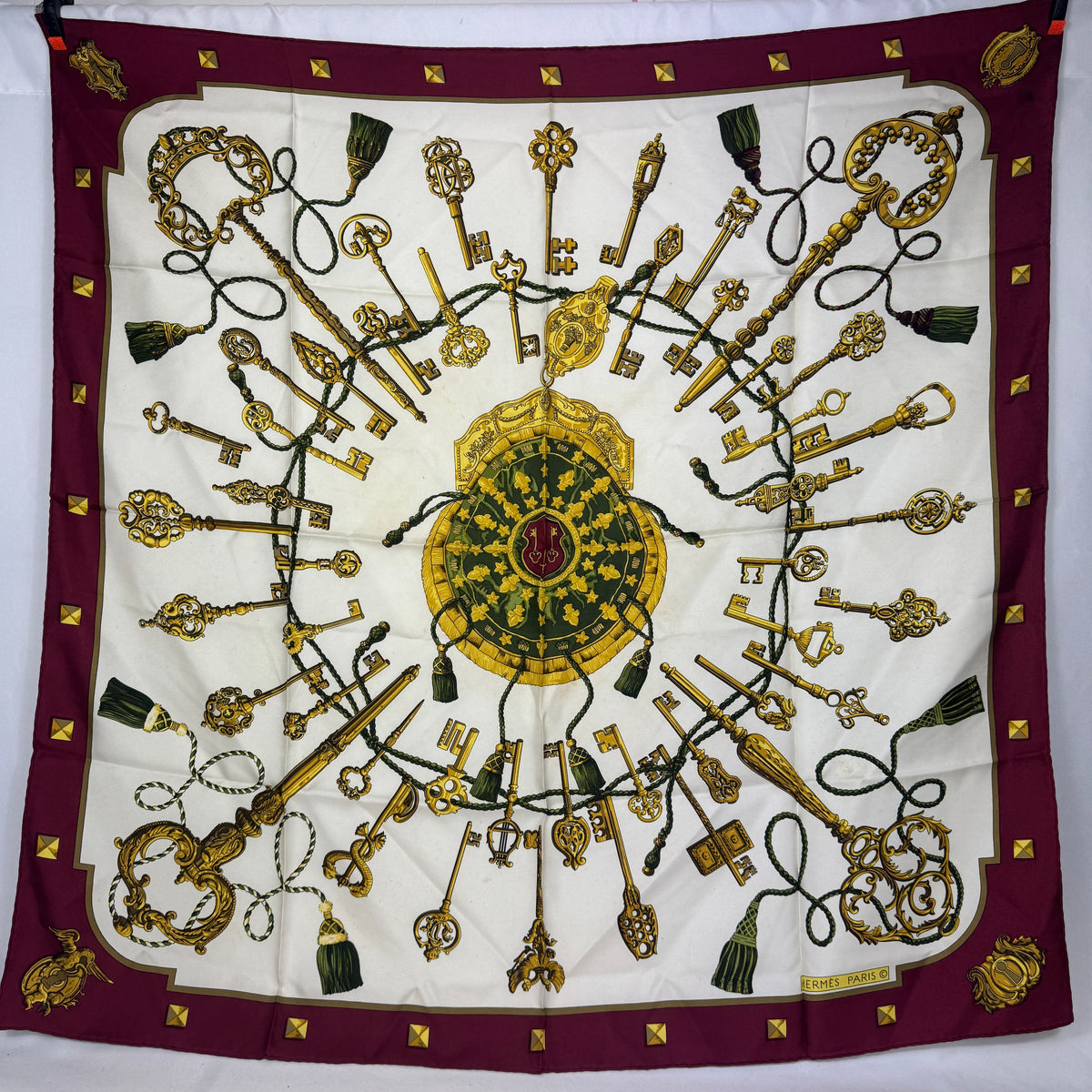 Hermès Scarf Silk