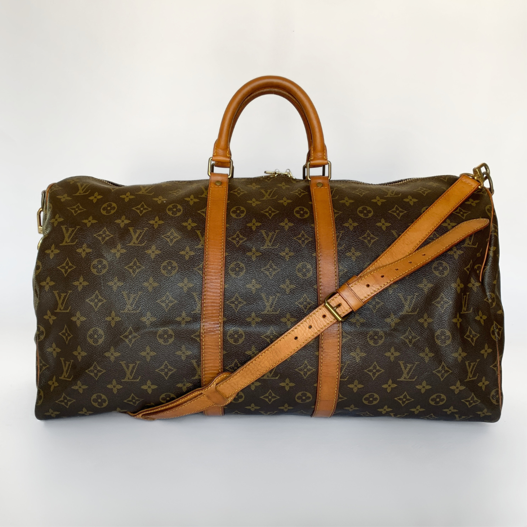 Louis Vuitton Louis Vuitton Keepall 55 Bandoulière Monogram Canvas - Handbags - Etoile Luxury Vintage