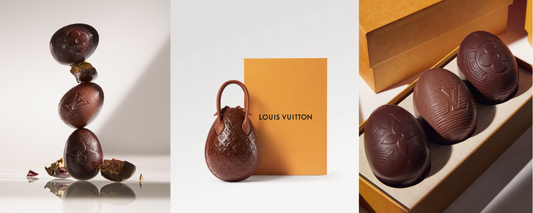 Louis Vuitton's Chocolate Egg Bag: A Fusion of Fashion and Flavor
