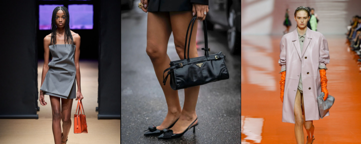 Prada Runway Handbag Miuccia Prada History