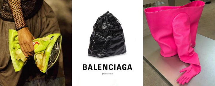 Balenciaga Accessories Weird Items Runway Luxury