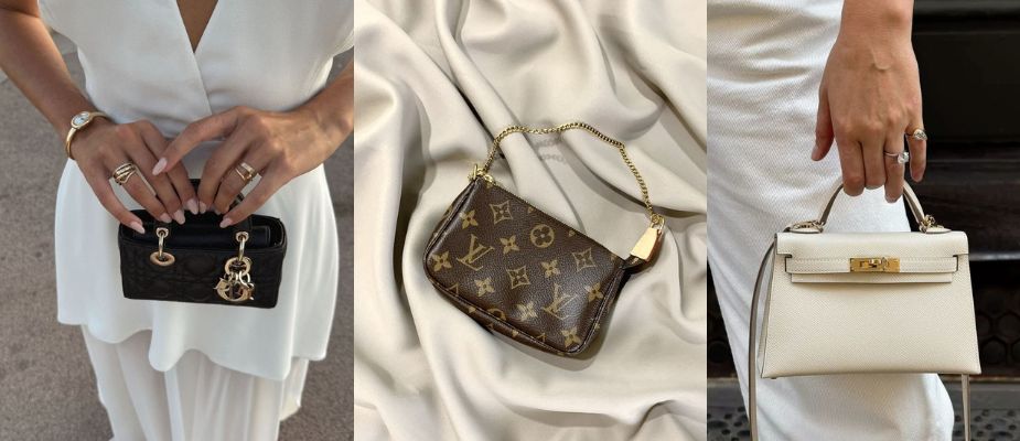 Mini and micro bags for the win!