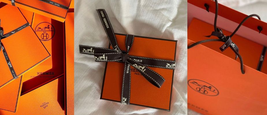 The Unexpected Story Behind Hermès’ Orange Box