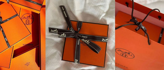 The Unexpected Story Behind Hermès’ Orange Box