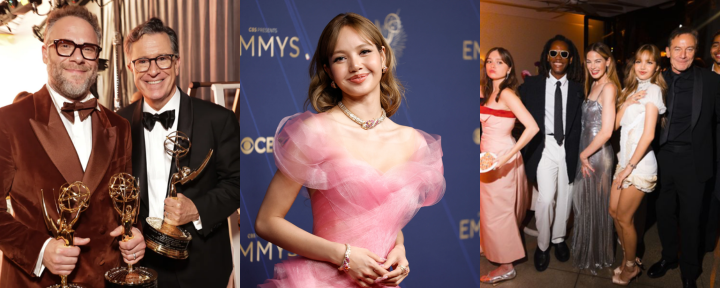 Emmys 2025 Looks Fashion Louis Vuitton Chanel Prada