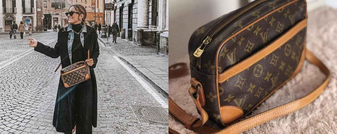 History of the bag: Louis Vuitton Trocadéro