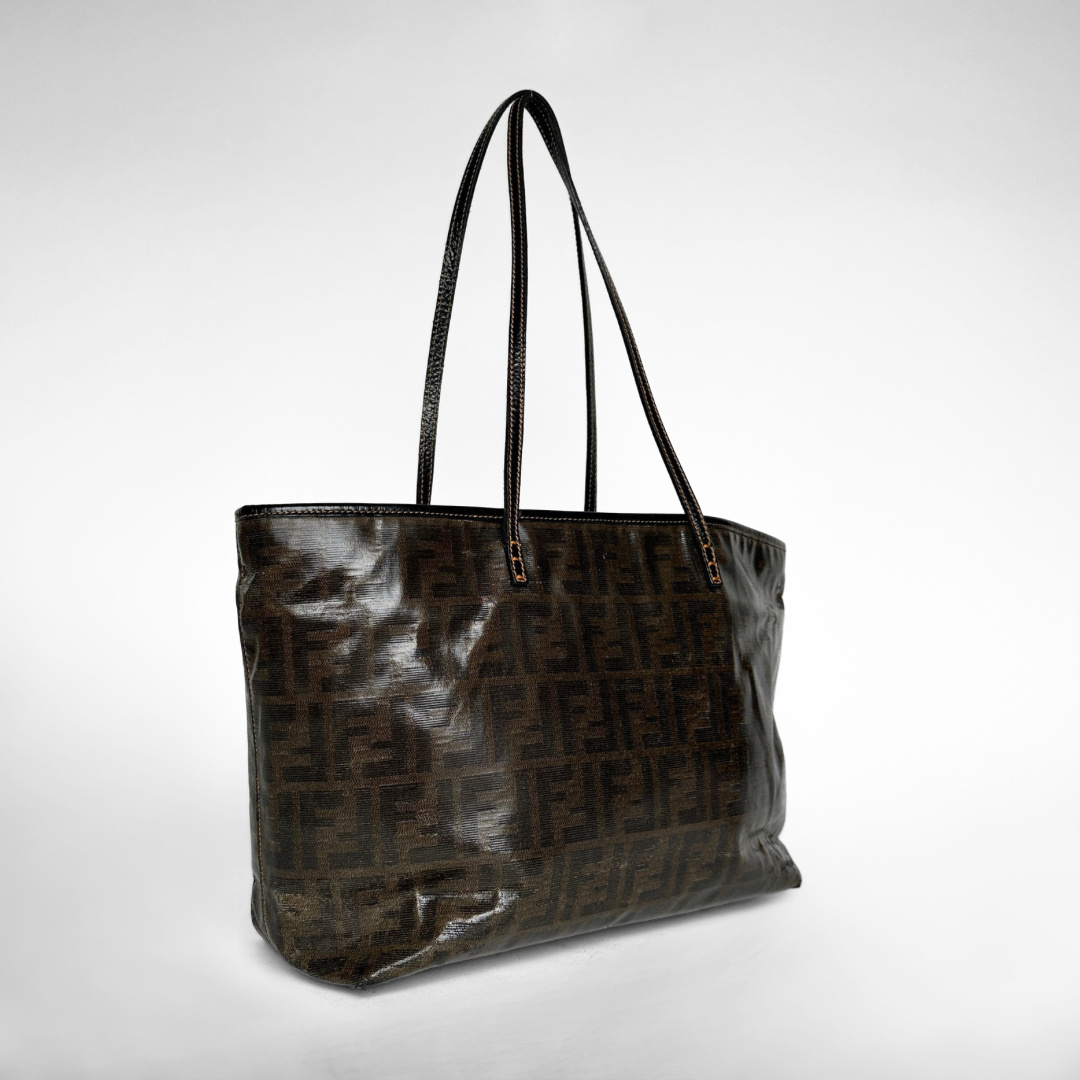 Fendi Fendi Shopper Monogram Canvas - Shoulder bags - Etoile Luxury Vintage