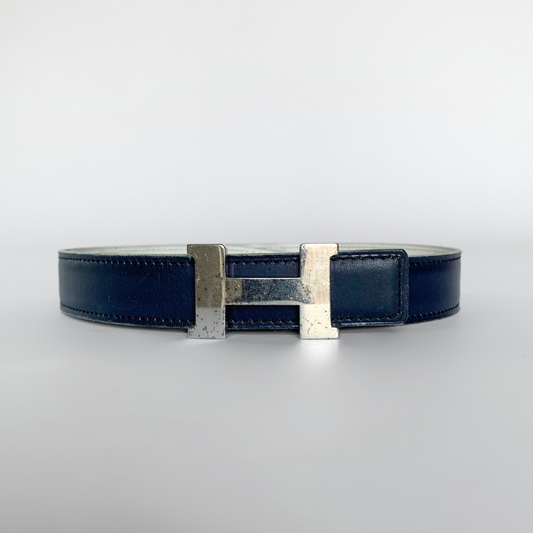 Herm&egrave;s Herm&egrave;s H Belt Buckle Leather - Belts - Etoile Luxury Vintage