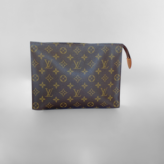 Louis Vuitton Toiletry Pouch Monogram Canvas
