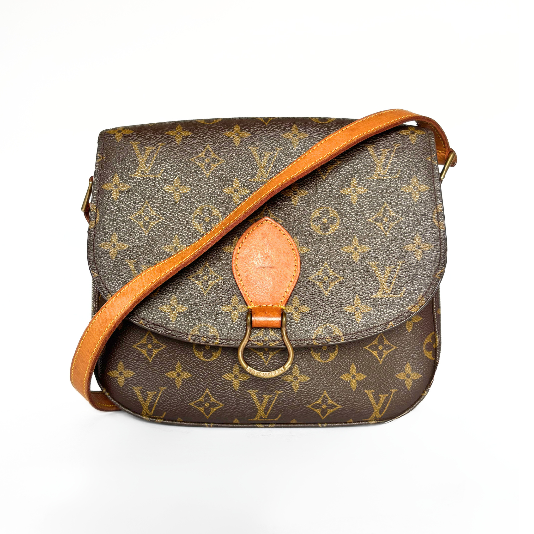 Louis Vuitton Saint Cloud GM in Monogram Canvas