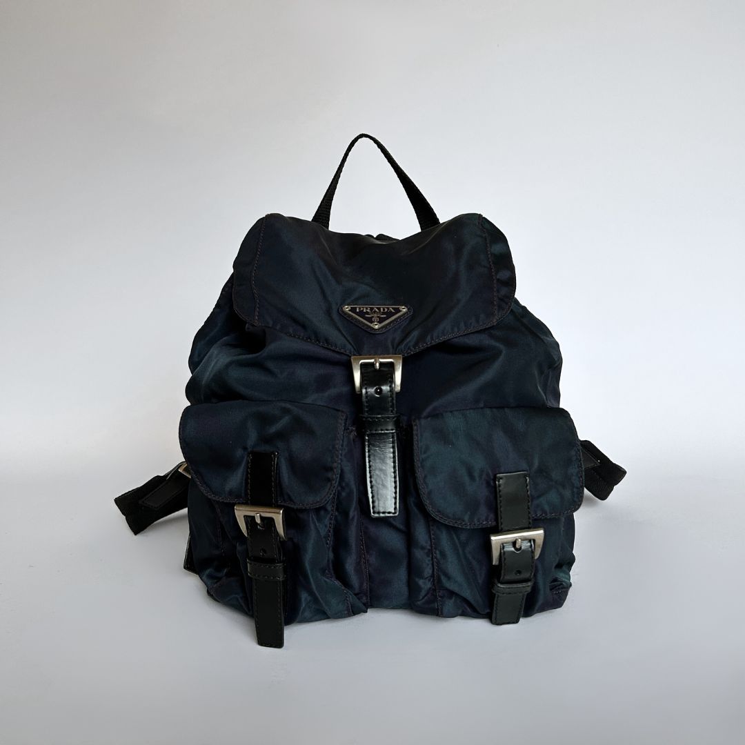 Prada Prada Large Backpack  Nylon - Backpacks - Etoile Luxury Vintage