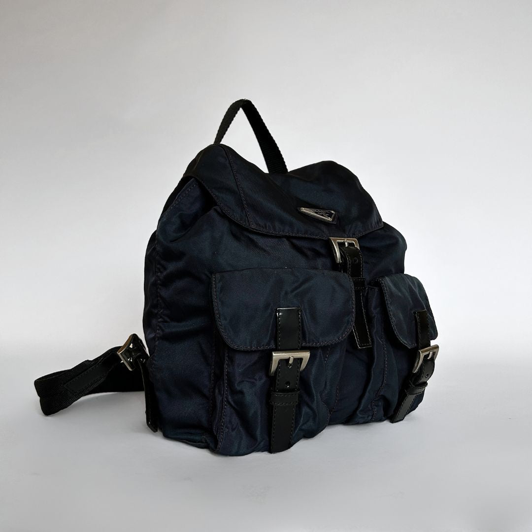 Prada Prada Large Backpack  Nylon - Backpacks - Etoile Luxury Vintage