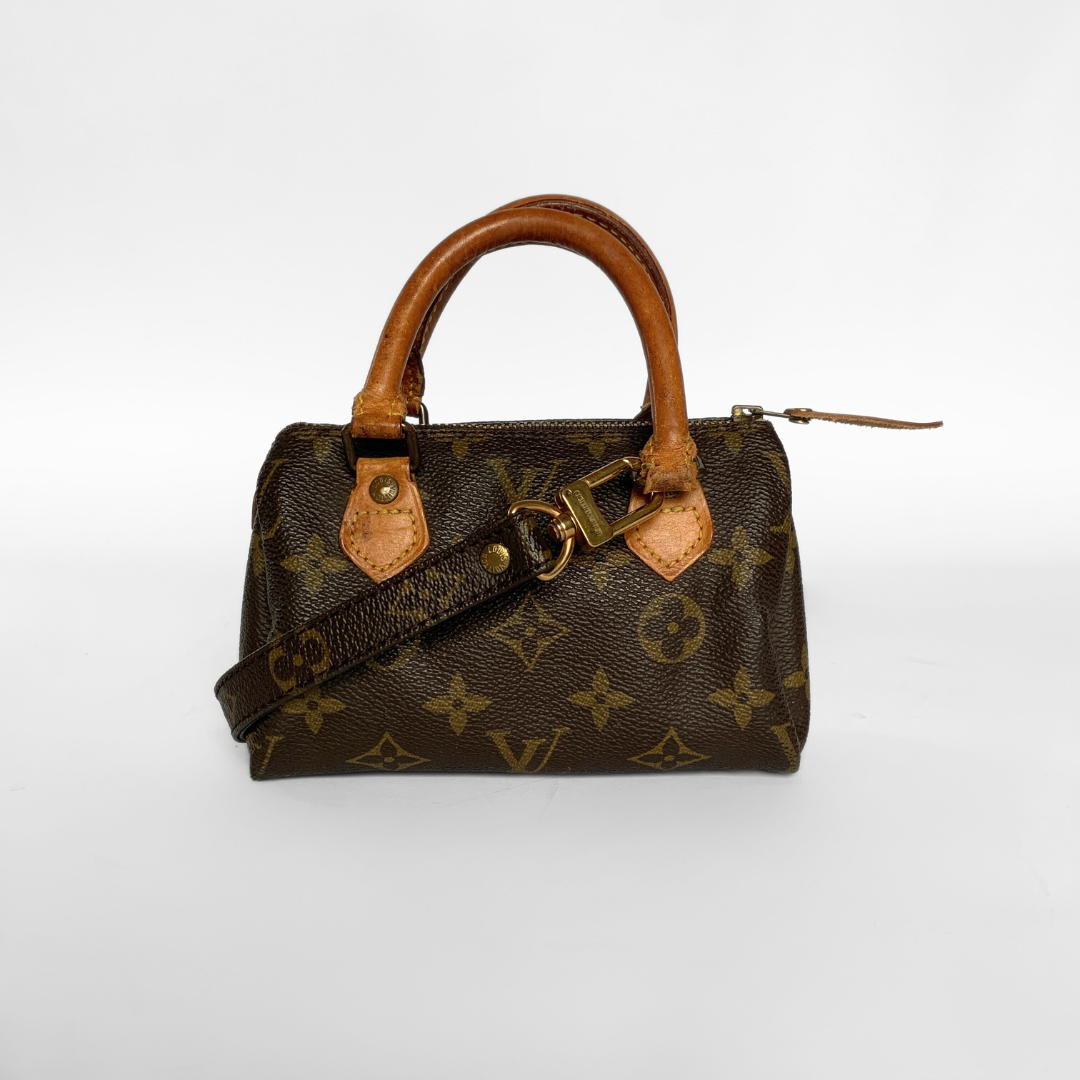 Louis Vuitton Speedy Mini Monogram Canvas