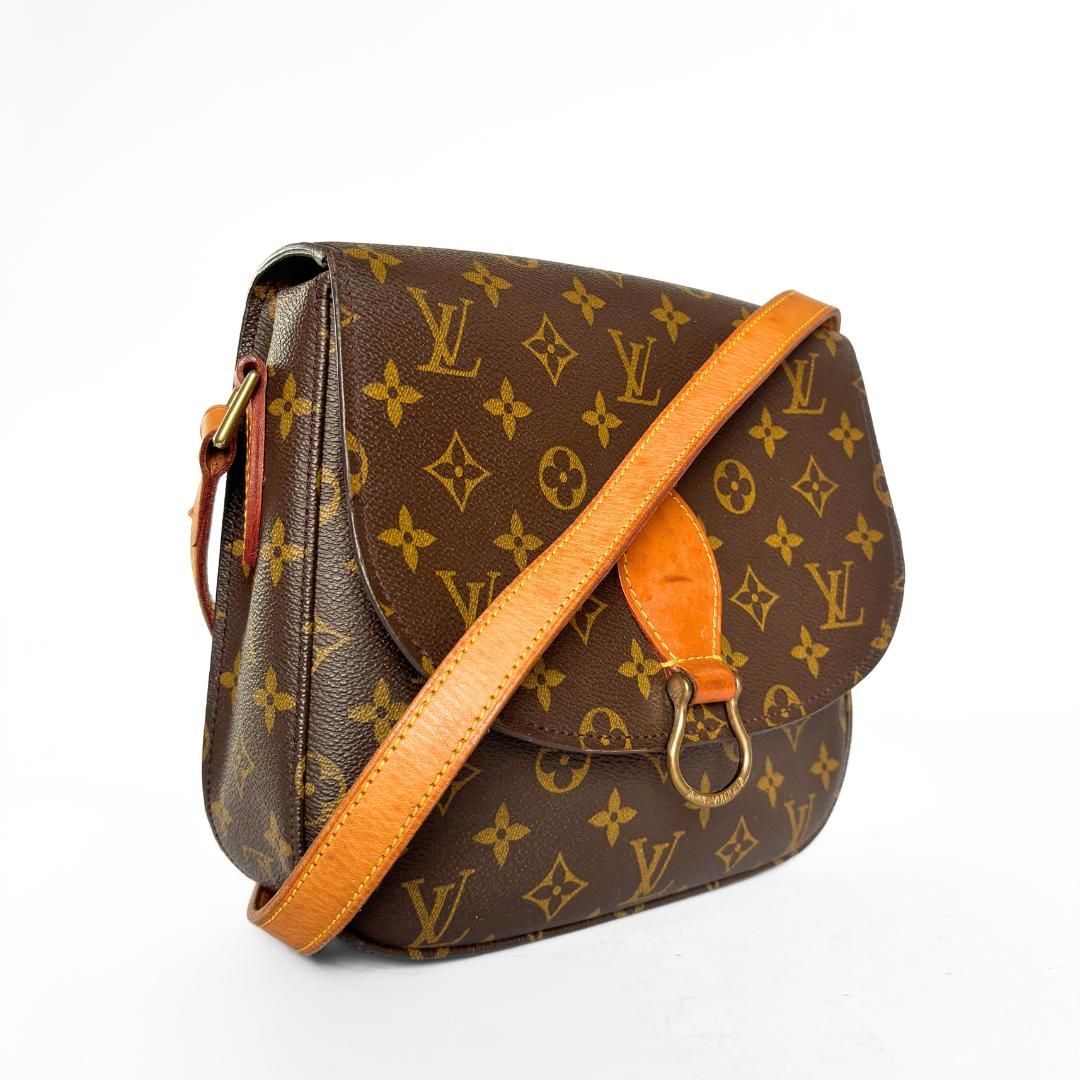 Louis Vuitton Saint Cloud GM in Monogram Canvas