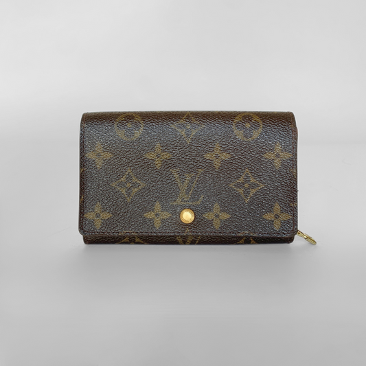Louis Vuitton Medium Wallet Monogram Canvas