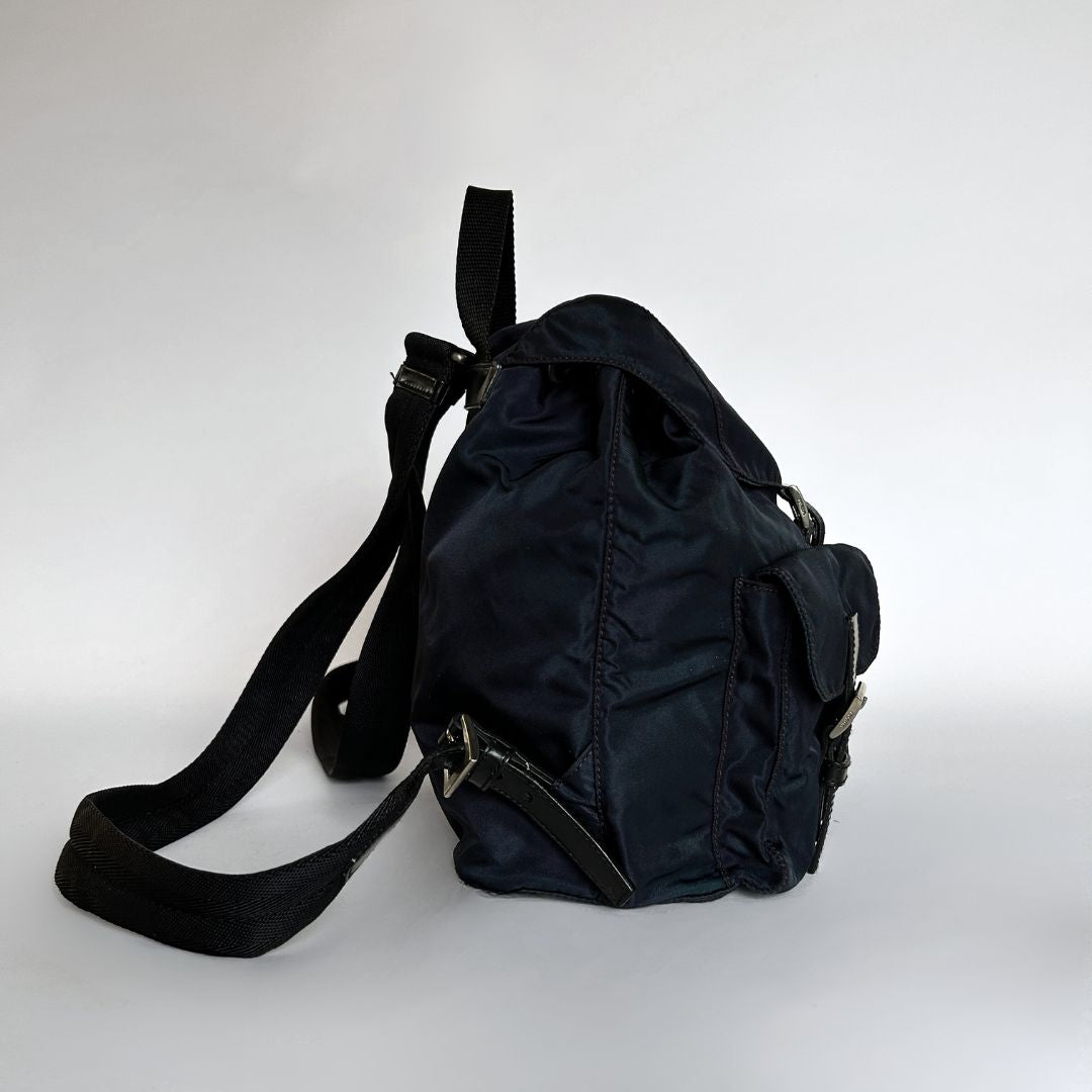 Prada Prada Large Backpack  Nylon - Backpacks - Etoile Luxury Vintage