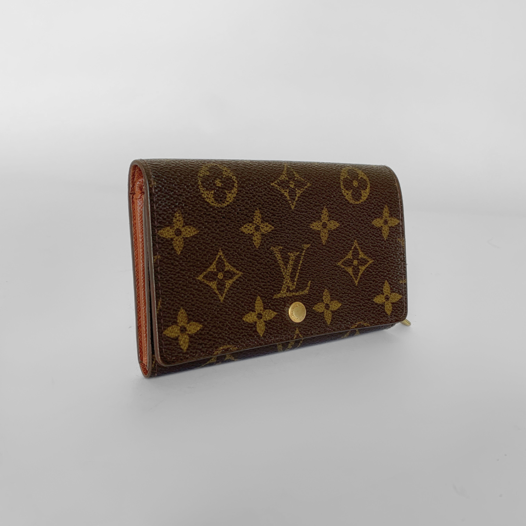 Louis Vuitton Medium Wallet Monogram Canvas