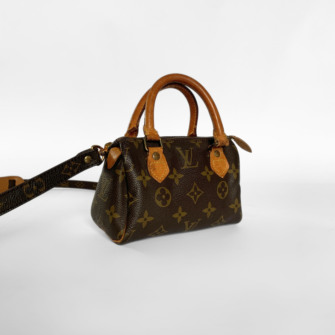 Louis Vuitton Speedy Mini Monogram Canvas